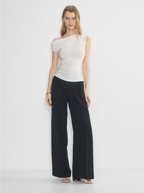 Aritzia The Effortless Pant Wider Crepette|14 | NWT| professionally hemmed